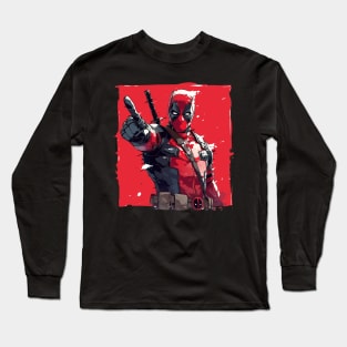 deadpool Long Sleeve T-Shirt